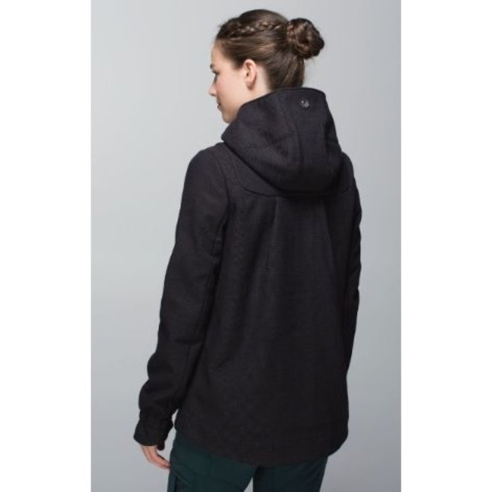 Lululemon Studio Softshell Jacket Coat Full Zip T… - image 2